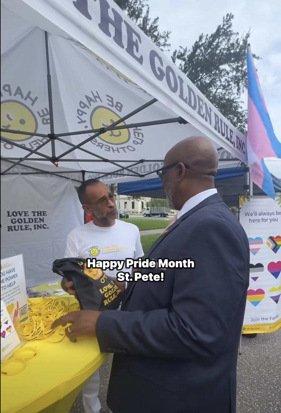 Happy Pride Month, St. Pete!