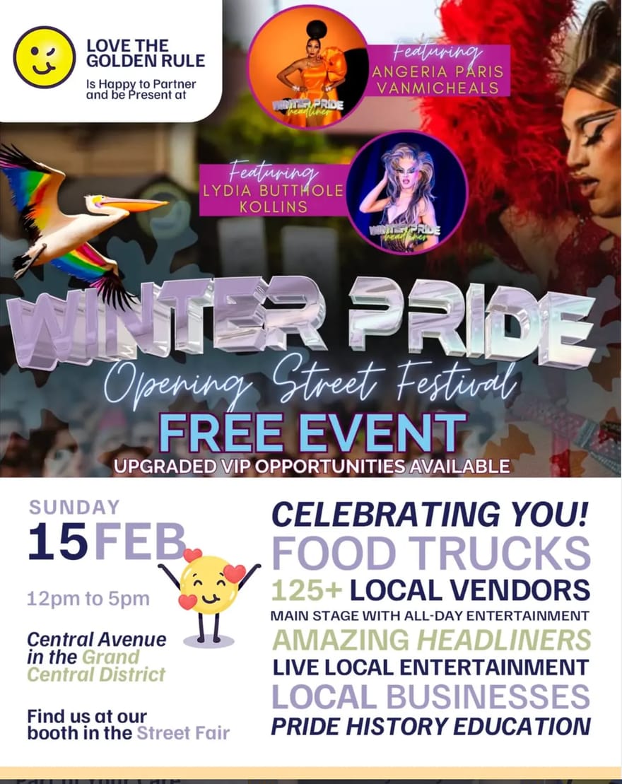 Winter Pride — Opening Street Festival