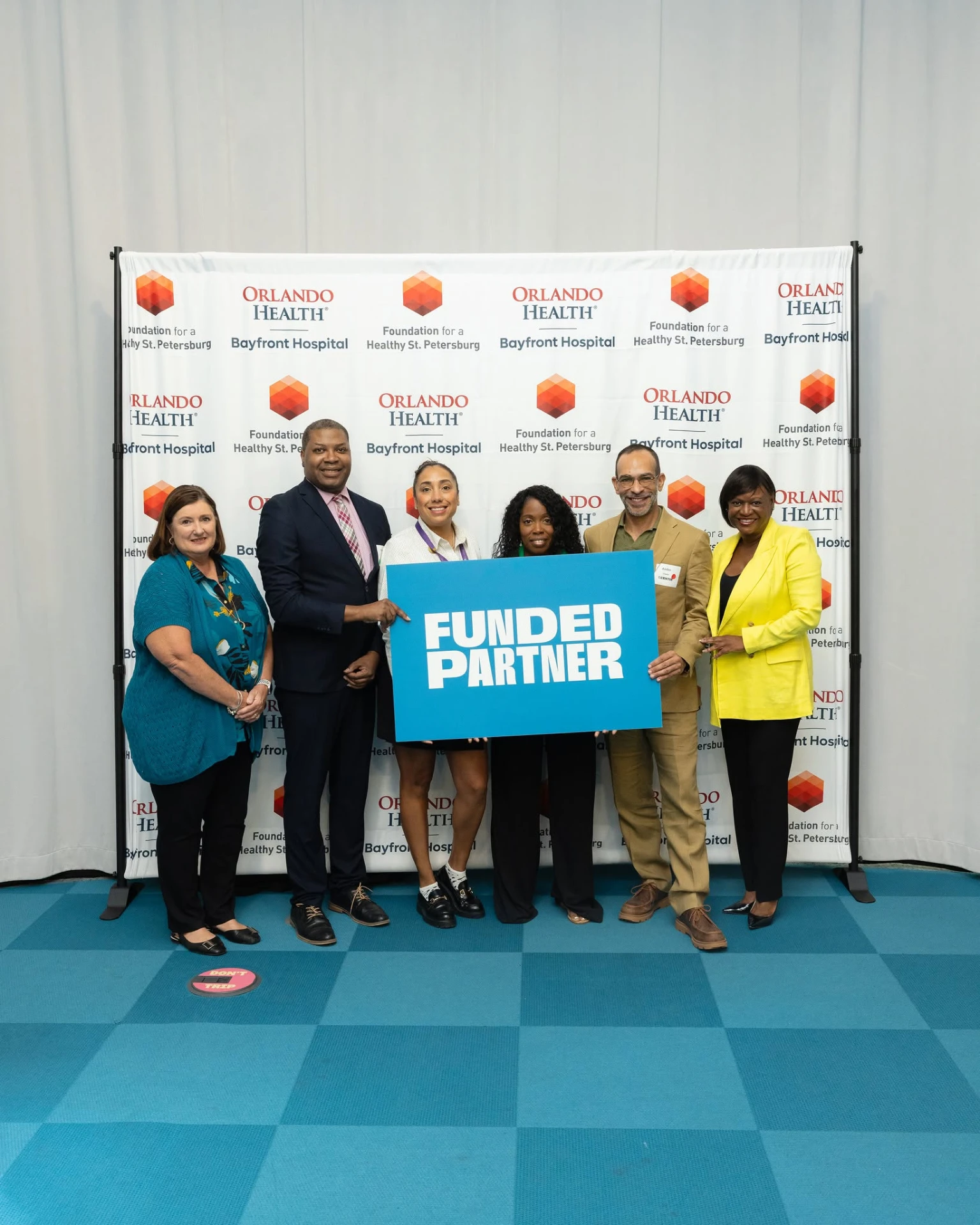 Funded Partner — Orlando Health Bayfront Hospital Foundation for a Healthy St. Petersburg