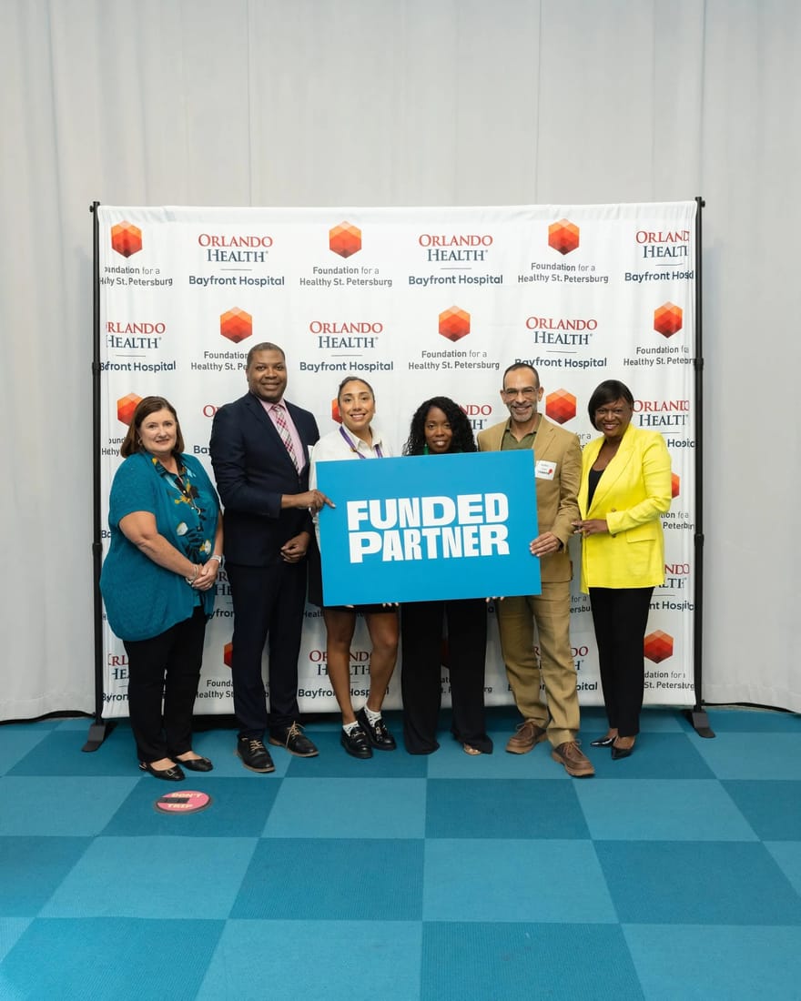 Funded Partner — Orlando Health Bayfront Hospital Foundation for a Healthy St. Petersburg
