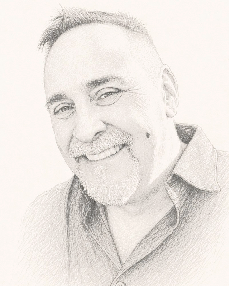 Rich Schanno, care team member at Love The Golden Rule, Inc., a non-profit medical clinic in Saint Petersburg, Florida