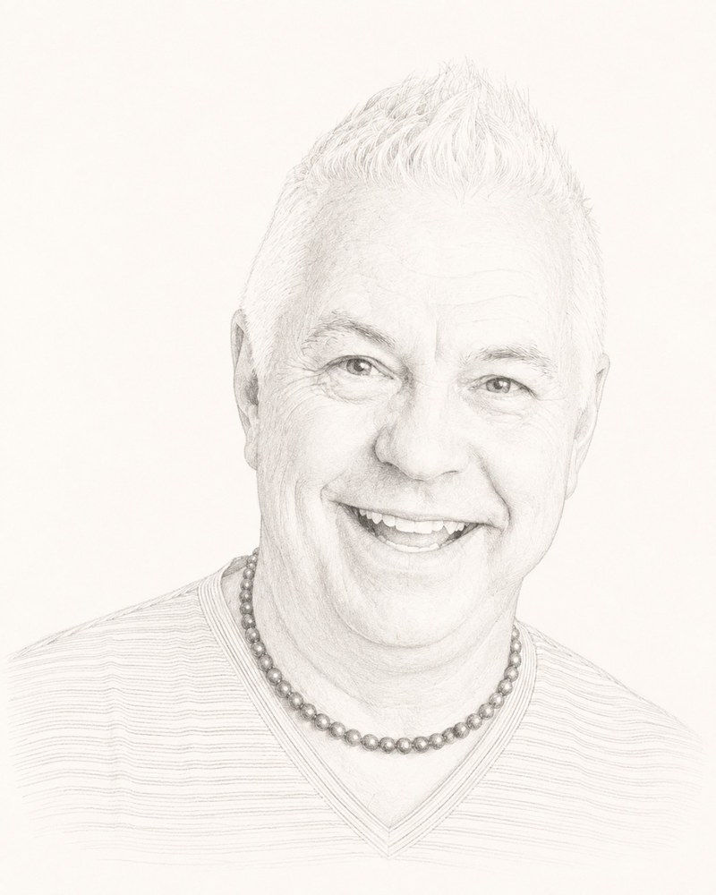 Steve Harrison, care team member at Love The Golden Rule, Inc., a non-profit medical clinic in Saint Petersburg, Florida