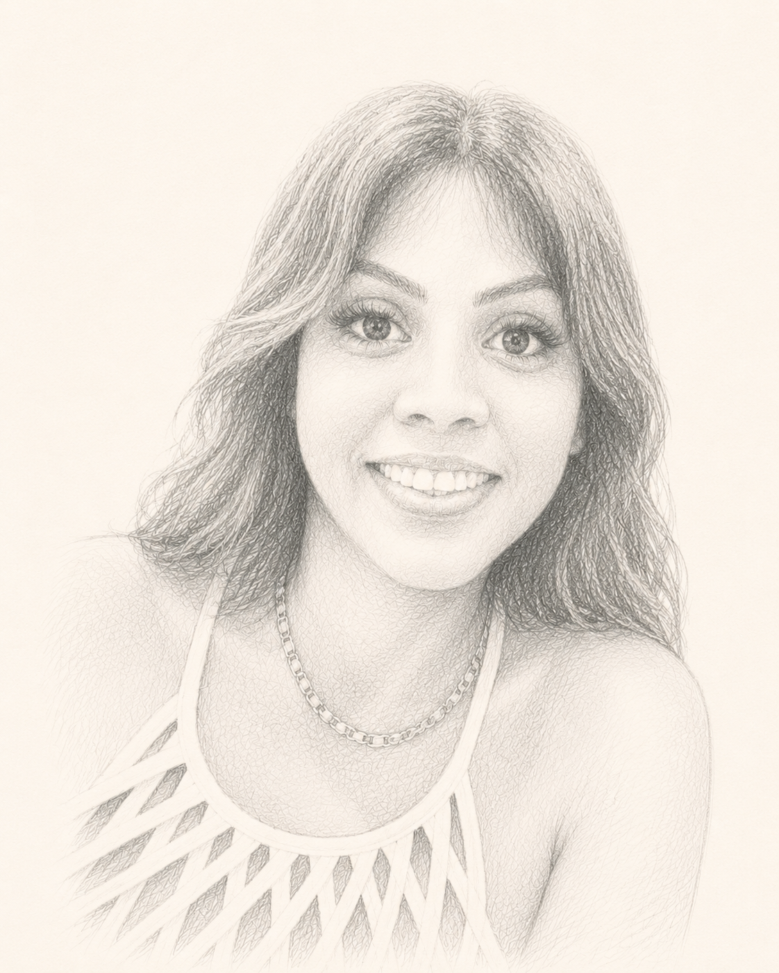 Joseline Gonzalez, care team member at Love The Golden Rule, Inc., a non-profit medical clinic in Saint Petersburg, Florida