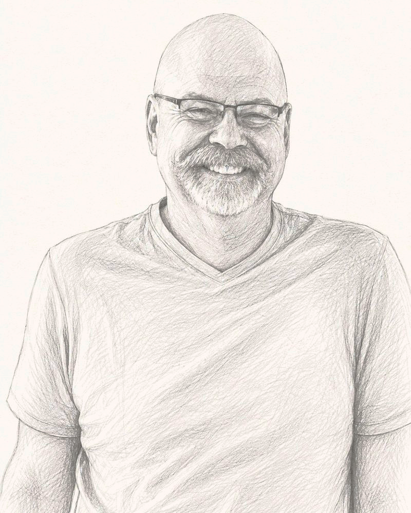 Dan Craft, care team member at Love The Golden Rule, Inc., a non-profit medical clinic in Saint Petersburg, Florida
